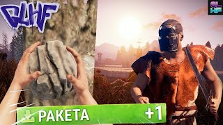 Раст, но за Каждый Удар получаю Случайные Предметы в Rust/Раст