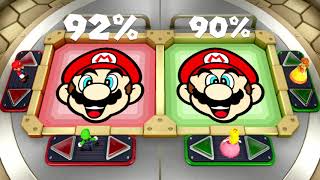 Super Mario Party Minigames - Mario vs Luigi vs Daisy vs Peach (Master CPU)
