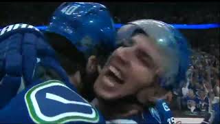 Alex Burrows slays the dragon (CBC)