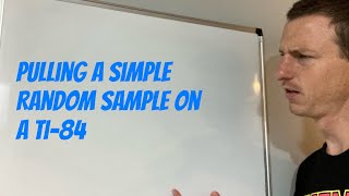 Random Sample Using the Ti-84 Calculator!