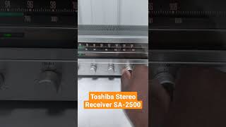 Toshiba Stereo Receiver SA-2500