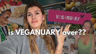 is this the end of veganuary?? 🥲