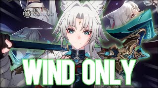 Can you beat Honkai: Star Rail using only Wind Characters?