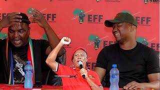 u Ngizwe Mchunu Ephawula Nge Shutdown ye EFF : EFF Country Shutdown: Malema :