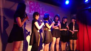 2018/6/23 東京23区ガールズ 『Tokyo Love Affair ・ プラチナムハート』渋谷