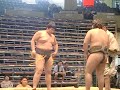 平成23年大相撲名古屋場所　初日　貴ノ海くん　残念　20110710