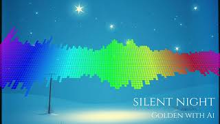 Silent night - Golden with Ai