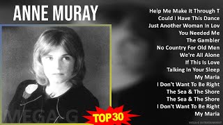 A n n e M u r a y 2024 MIX Greatest Hits Playlist ~ 1960s Music ~ Top Country, Country-Pop, Soft...