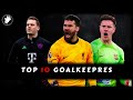 Top 10 Goalkeepers  ◐ Impossible Saves ∣ HD