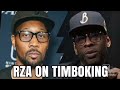 rza speaks on the time he battled timbo king wutanganamericansaga