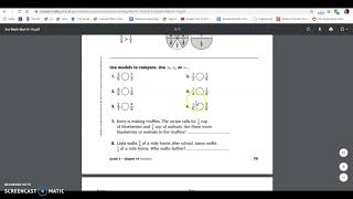Help comparing factions using mathlearningcenter.org