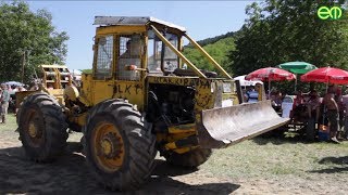 Díjazott LKT, erdészeti MTZ és favágó traktor - Erdő-Mező erdészeti különdíjak Csáfordon