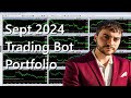 September 2024 Trading Bot Portfolio PnL