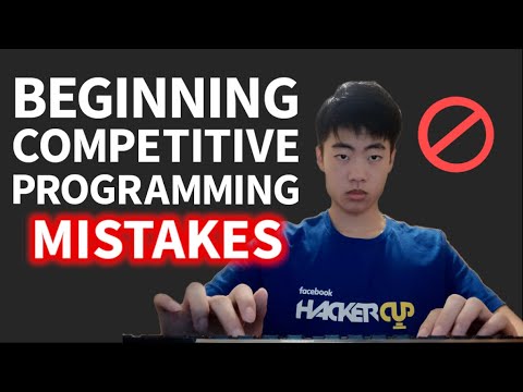 Getting started with competitive programming – steps and mistakes