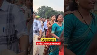 #chain dance #short video #viral video #bada mehmani #kunkuri #trending video