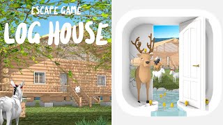 Escape Game Log House Walkthrough (Jammsworks)