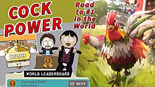 #1 in the World thanks to COCK POWER | South Park Phone Destroyer