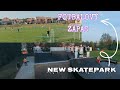 NEW SKATEPARK‼️