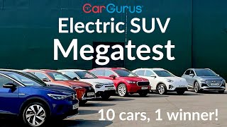 Best Electric SUVs for £45k