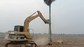 AX CAT 311 helps work fast # and very strong
