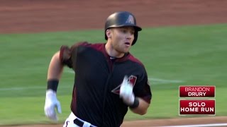 COL@ARI: Drury belts a solo homer to left field