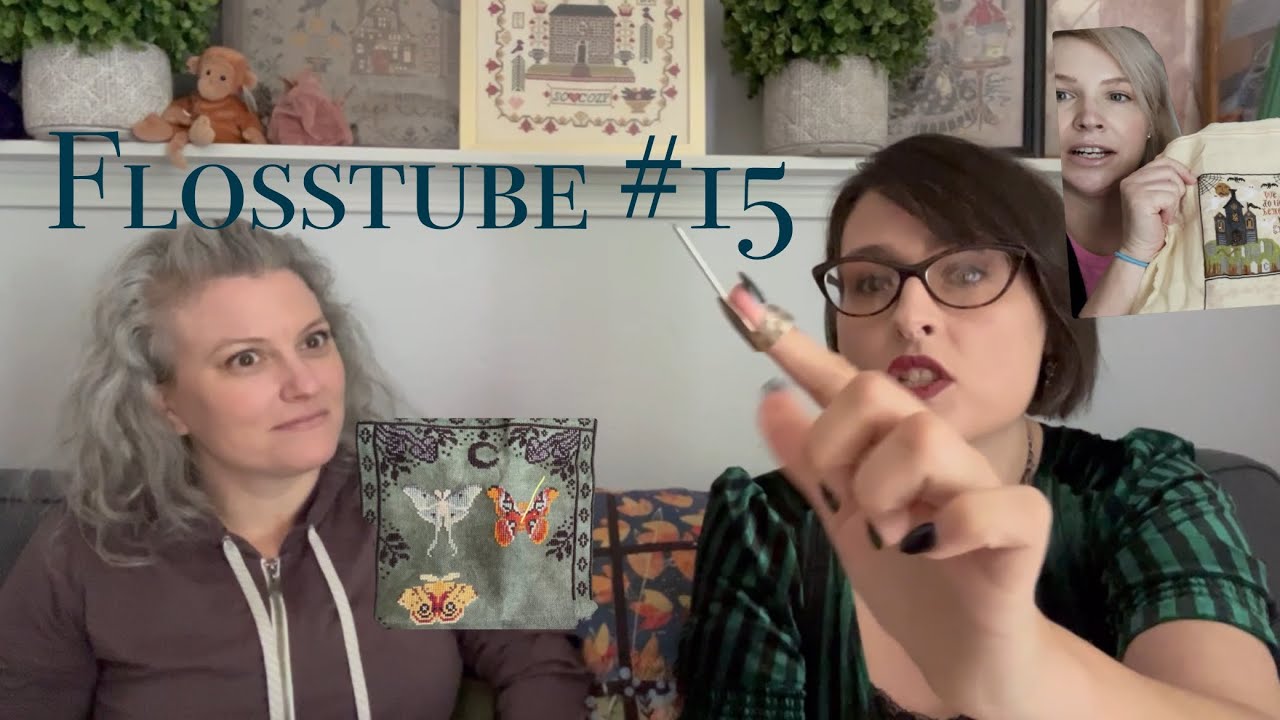 Flosstube 15 Cross Stitch And Quilts Youtube
