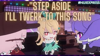 Pomu Twerk To Diamond City Light [Pomu, Selen, Rosemi] [Nijisanji EN]