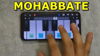 Mohabbatein Tune | Slow Lesson