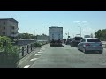 【愛知県 弥富市】国道23号線（下り） 弥富市を通ってみた！（車載動画／のんびりドライブ）