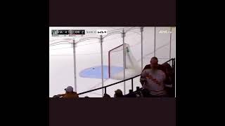 AHL Goalie goal