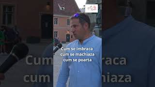 Interviu stradal cu intrebarea \