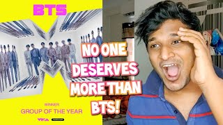 BTS Won VMAs Group of The Year Award *THEY DESERVE IT THE MOST*