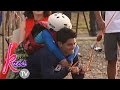 Kris TV: Bimby is Daniel's kneeboarding back ride