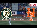 🔴LIVE MLB🔴Oakland Athletics VS New York Mets/ August 14/MLB Envivo/ MLB the show 24