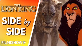 Disney's THE LION KING Trailer | Live-Action 2019 v Animation 1994