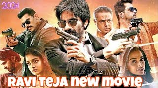 Ravi Teja New Released Hindi Dubbed Action Movies | South Hindi dubbed movie