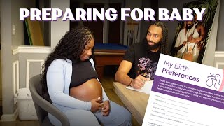 Writing a Birth Plan | What to plan for when about to give birth