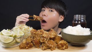 ASMR 唐揚げ Japanese fried chicken【咀嚼音/ Mukbang/ Eating Sounds】