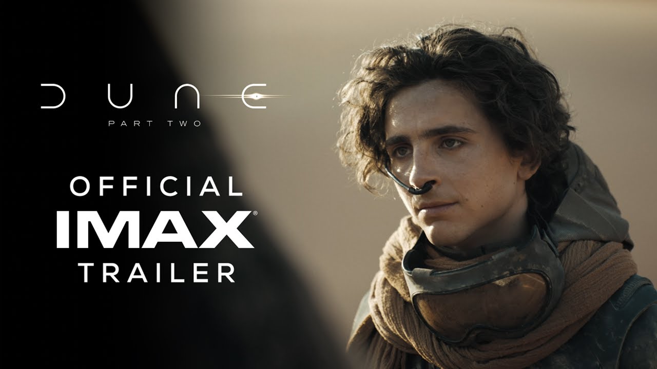 Dune: Part Two | Official IMAX® Trailer - YouTube