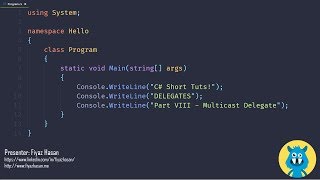 EP8: Multicast Delegate