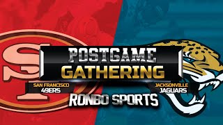 San Francisco 49ers vs Jacksonville Jaguars Week 11 2021 Postgame Fans Gathering