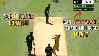 Can New Zealand Chase 336 Runs? | New Zealand V Australia | 2nd ODI 2007  Highli