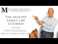 5 Best Negotiating Tips in a Family Law Case | The Marks Law Firm