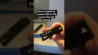 How to install an internal SSD drive into your PS5