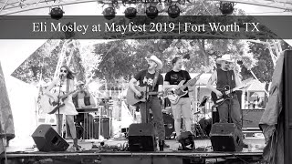 Eli Mosley at the 2019 Mayfest in Fort Worth, TX