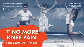 Knee Pain Relief: Your Must-Do For Protocol  | MELT Class | MELT Method