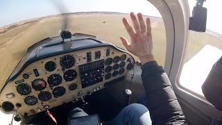 Circuit and Low Approach at Ameland Airport (EHAL) | Tecnam Sierra P2002-JF