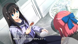 【メルブラ】新演出 遠野秋葉 シナリオモードプレイ動画【MBTL・MELTY BLOOD: TYPE LUMINA】