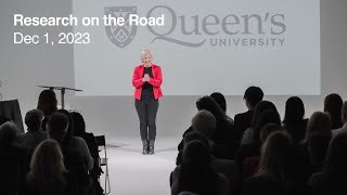 Queens University - Research on the road (Dec 1 2023)