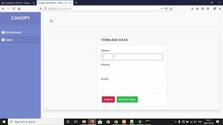 CRUD API Python Flask + Angular + Mysql